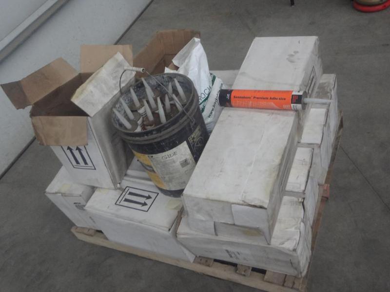 lot 95 image: Pallet Lot Of Sonneborn Premium Adh...