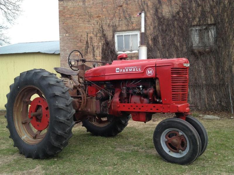1949 M Farmall