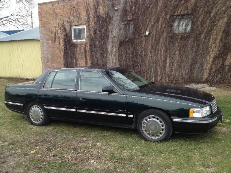 1998 Cadillac Deville