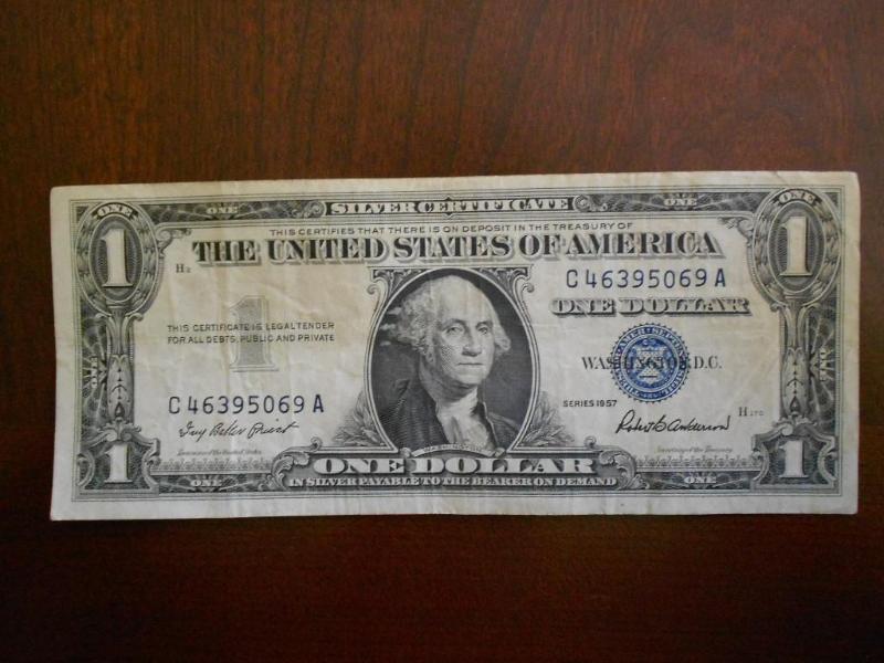 $1.00 Silver Certificate, series 19...