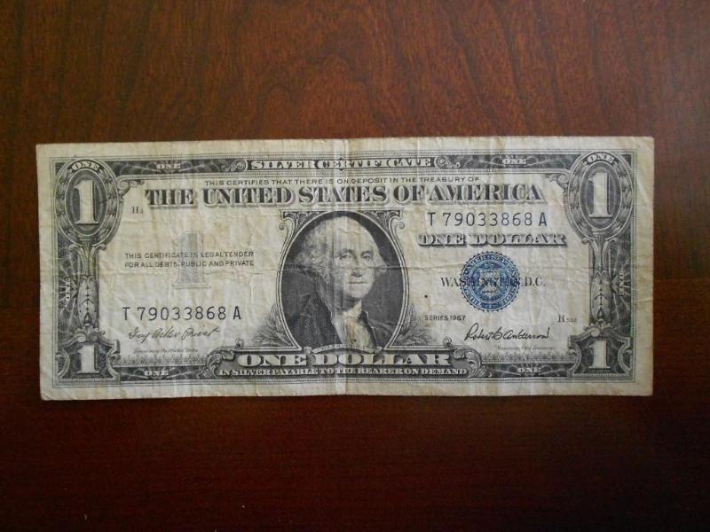 $1.00 Silver Certificate, series&nb...