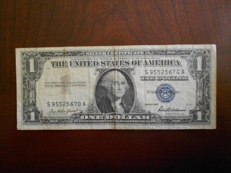 $1.00 Silver Certificate, series&nb...