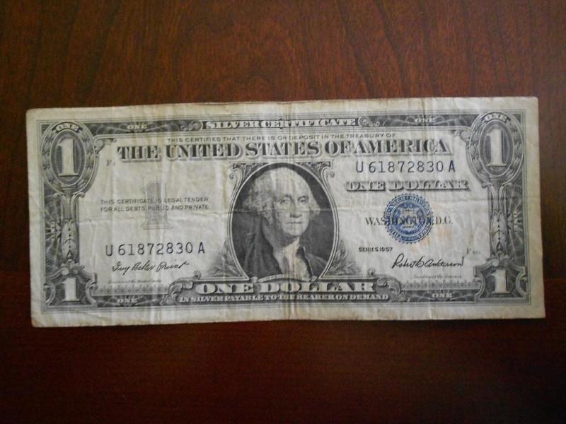 $1.00 Silver Certificate, series&nb...