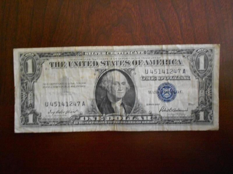 $1.00 Silver Certificate, series&nb...
