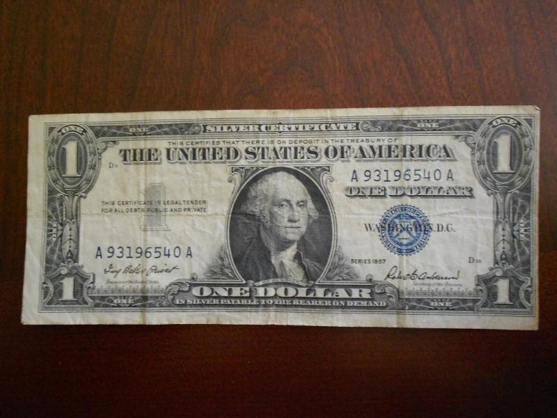 $1.00 Silver Certificate, series&nb...