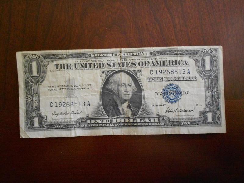 $1.00 Silver Certificate, series&nb...