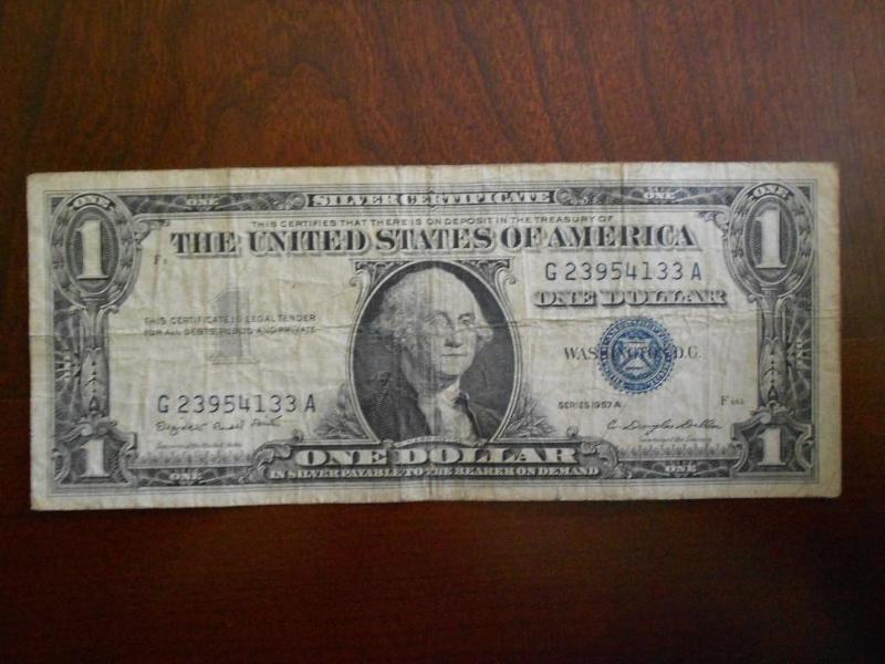 $1.00 Silver Certificate, series&nb...