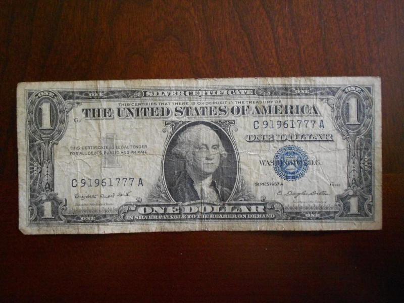 $1.00 Silver Certificate, series&nb...