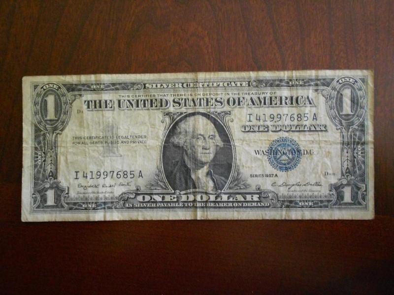 $1.00 Silver Certificate, series&nb...