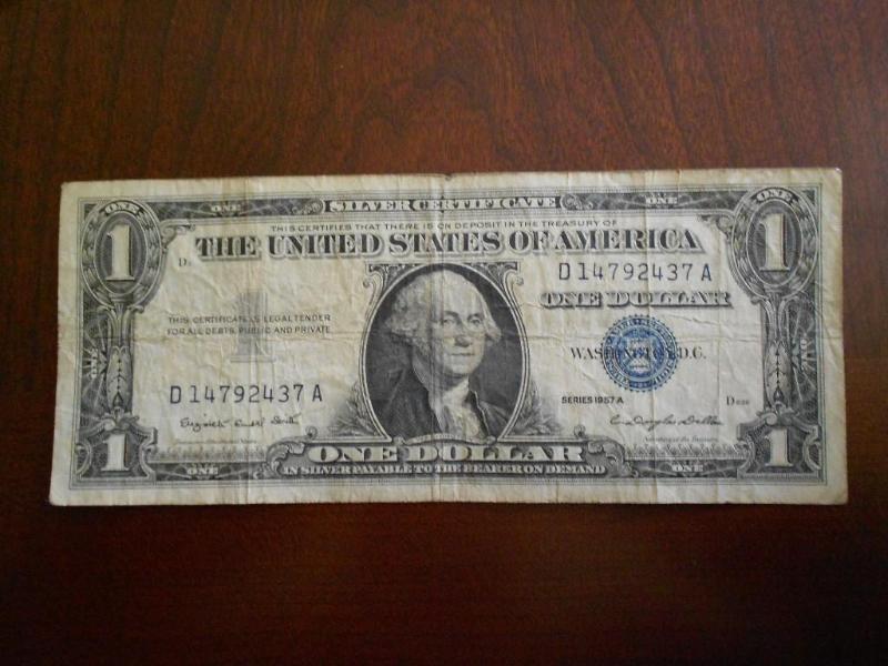 $1.00 Silver Certificate, series&nb...