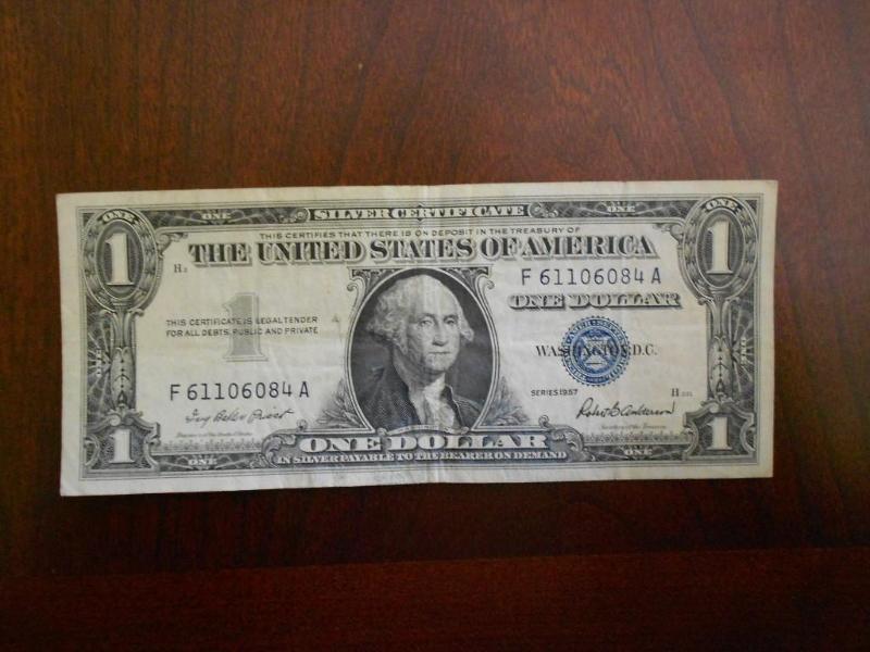 $1.00 Silver Certificate, series 19...