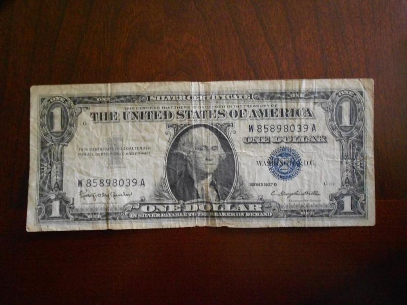 $1.00 Silver Certificate, series&nb...
