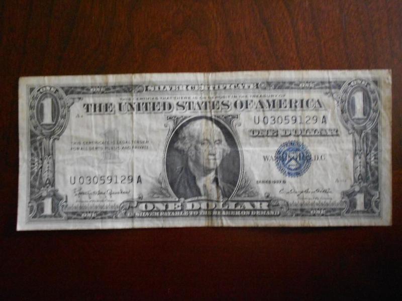 $1.00 Silver Certificate, series&nb...