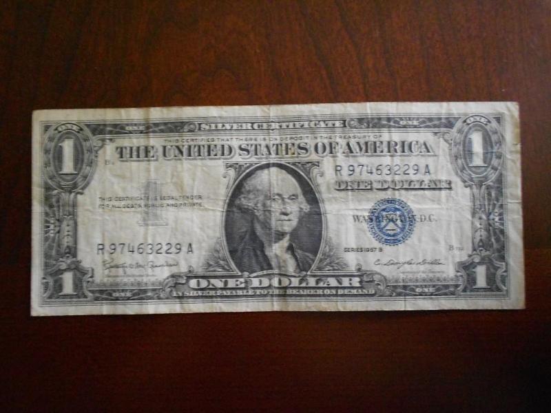 $1.00 Silver Certificate, series&nb...