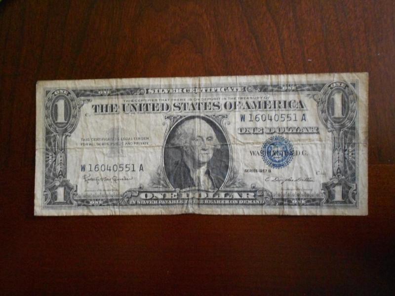 $1.00 Silver Certificate, series&nb...