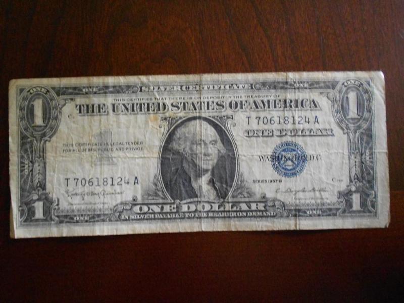 $1.00 Silver Certificate, series&nb...