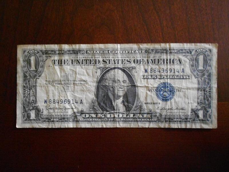 $1.00 Silver Certificate, series&nb...