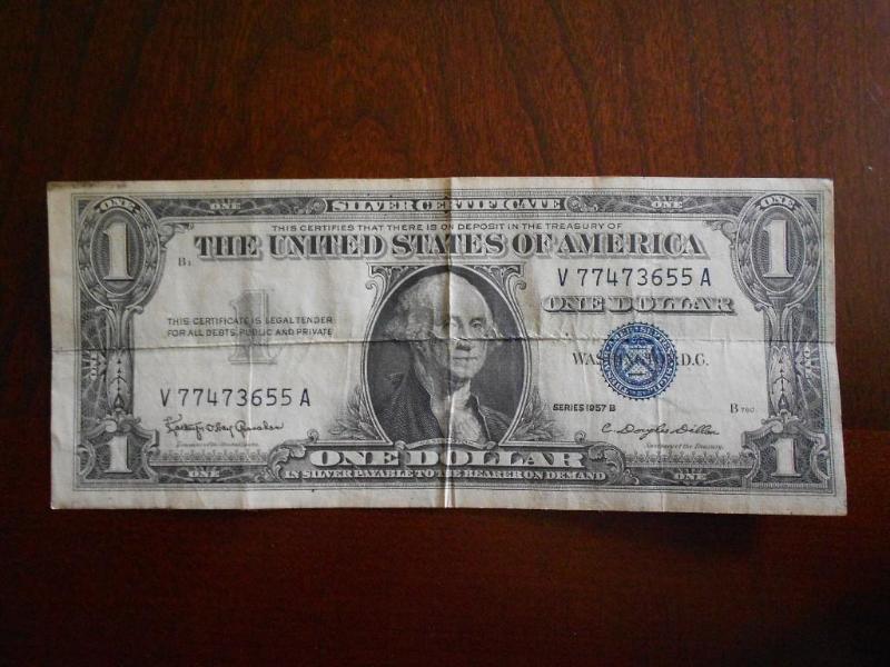$1.00 Silver Certificate, series&nb...
