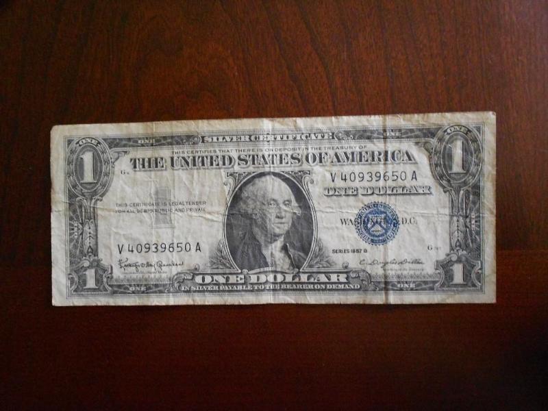 $1.00 Silver Certificate, series&nb...