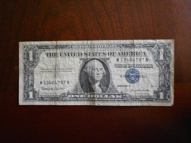 $1.00 Silver Certificate, series&nb...