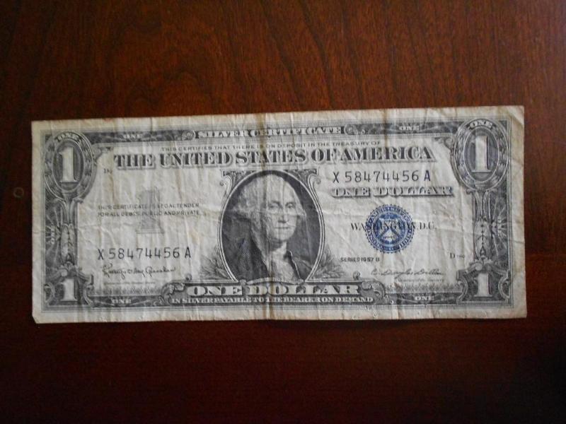 $1.00 Silver Certificate, series&nb...