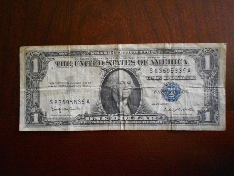 $1.00 Silver Certificate, series&nb...