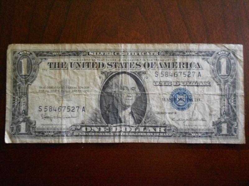 $1.00 Silver Certificate, series&nb...
