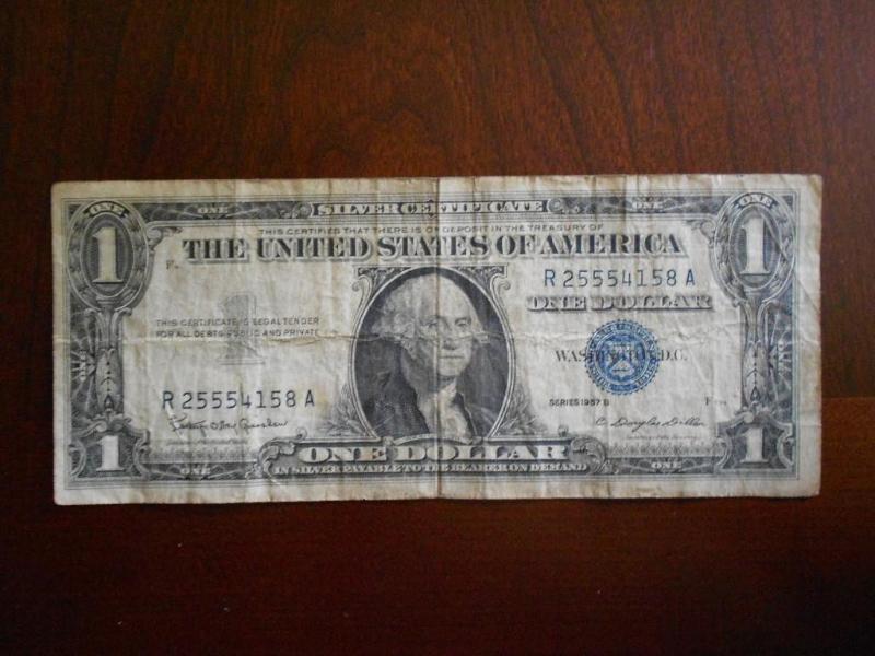 $1.00 Silver Certificate, series&nb...