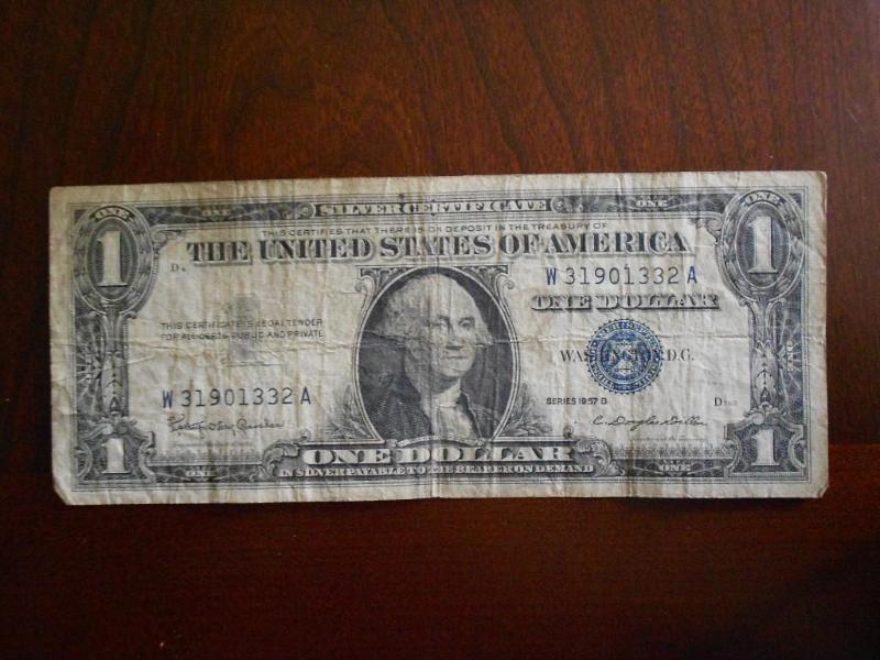 $1.00 Silver Certificate, series&nb...