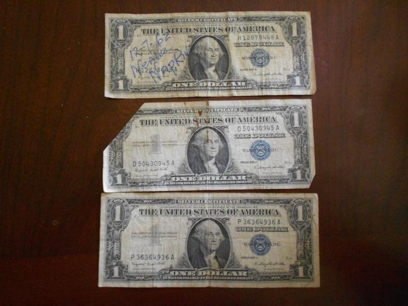 $1.00 Silver Certificate, series&nb...