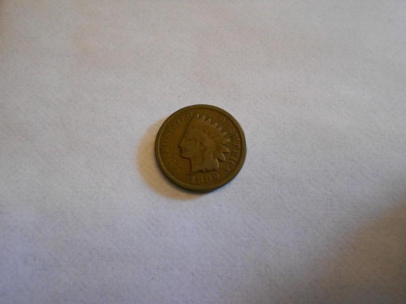 1889 Indian Head Penny in very good...