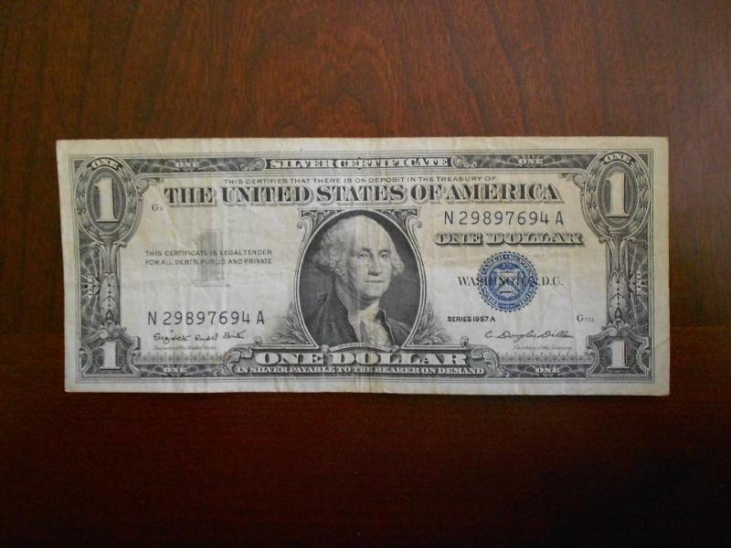 $1.00 Silver Certificate, series 19...