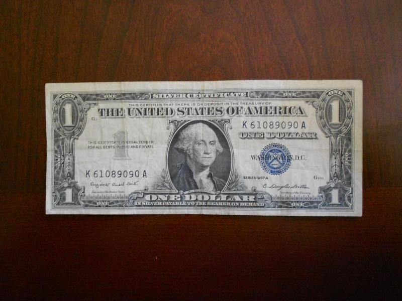 $1.00 Silver Certificate, series&nb...