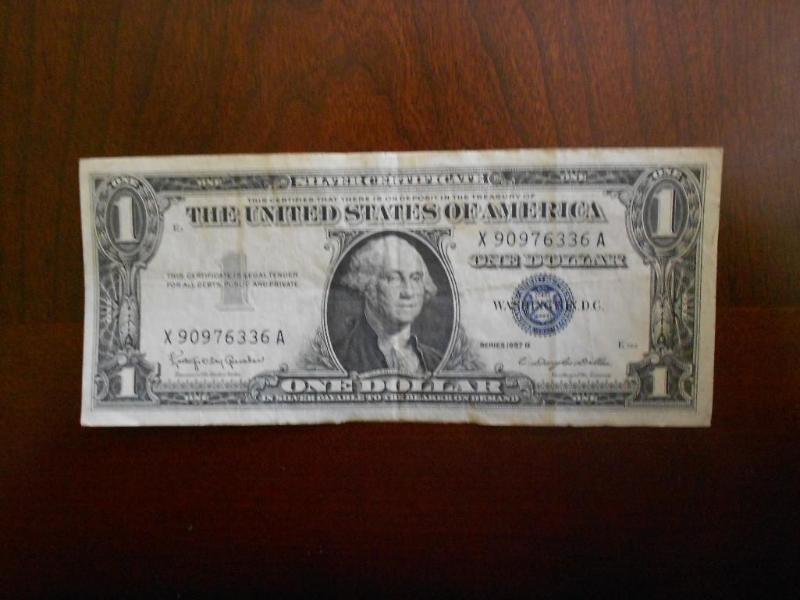 $1.00 Silver Certificate, series&nb...