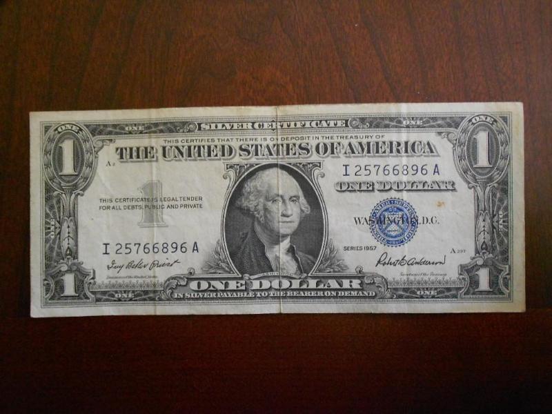 $1.00 Silver Certificate, series&nb...