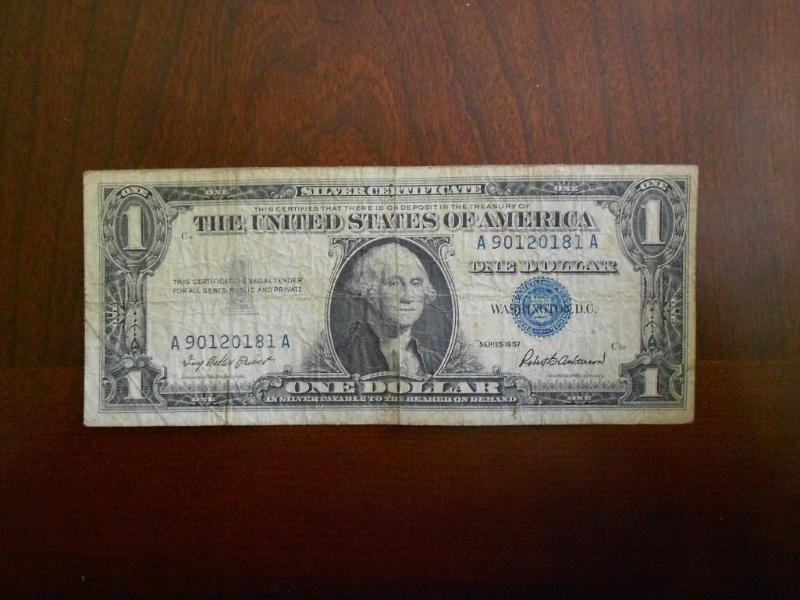 $1.00 Silver Certificate, series&nb...