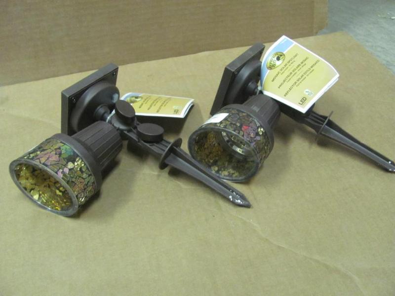 Two NEW (with tags) Mosaic Solar Sp...