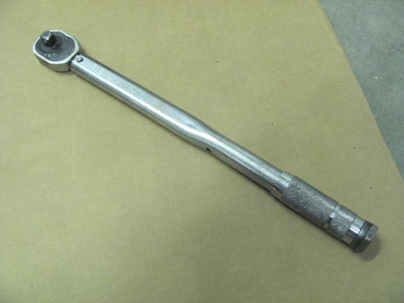 12&quot Drive Torque Wrench. Work...