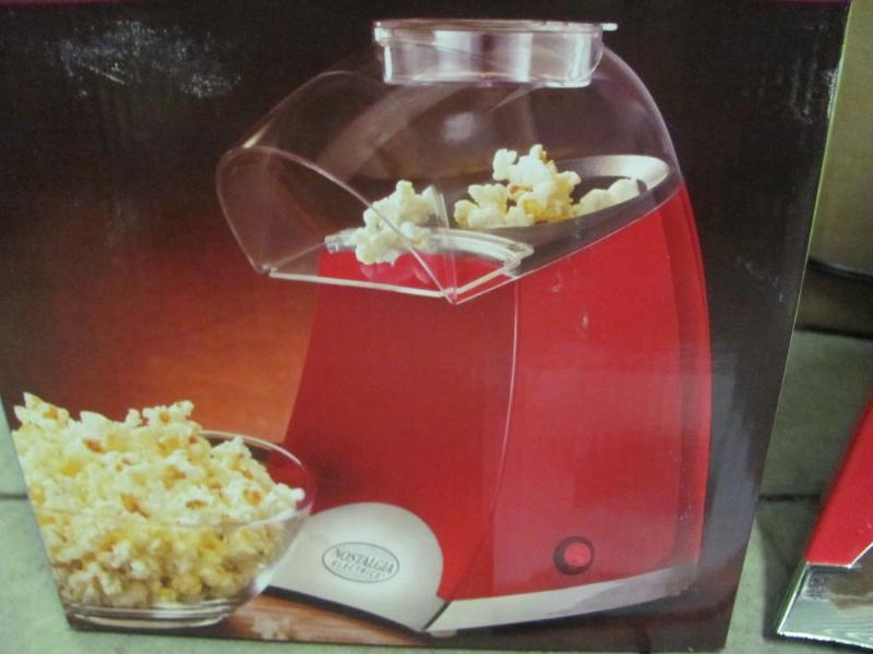 If you prefer hot air-popped popcor...