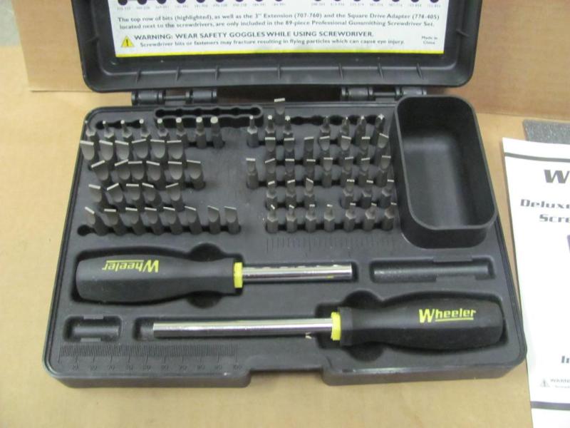 This NEW (in original box) WHEELER ...