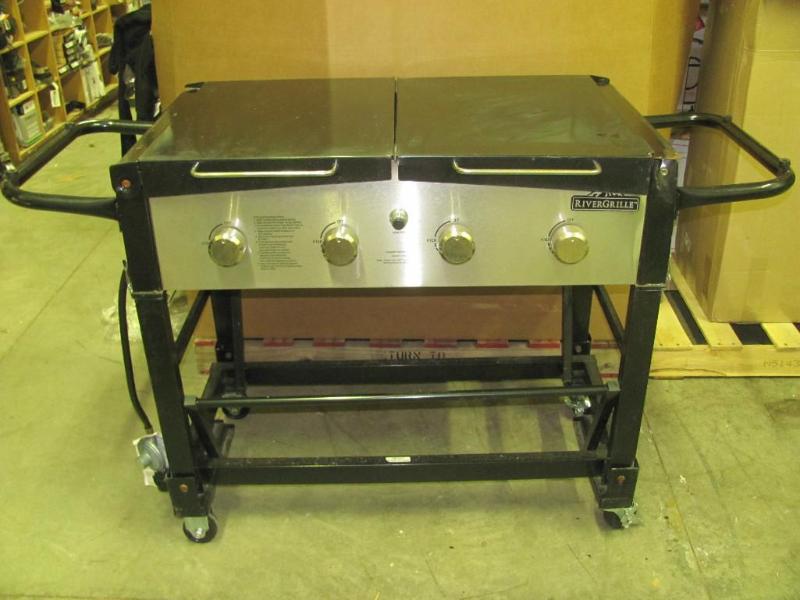 Previously used 4-Burner Event Prop...