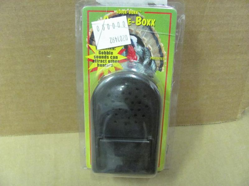 A gobbler call is a great way to ge...
