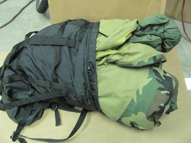 This US Military Modular Sleep Syst...