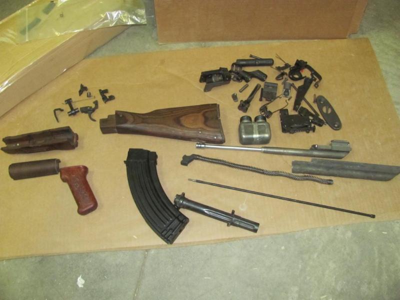 NO RESERVE This POLISH AKM PARTS ...