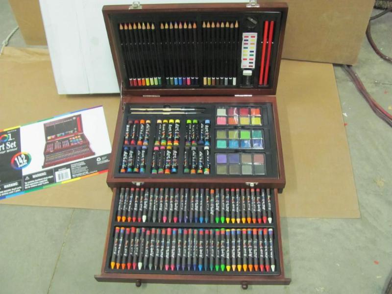 If you have a budding artist in the...