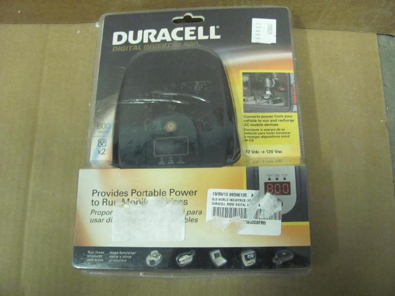 This DURACELL (in previously opened...