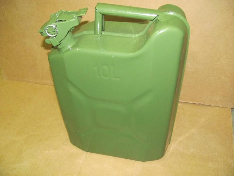 This NEW 10-Liter Jerry Can retails...