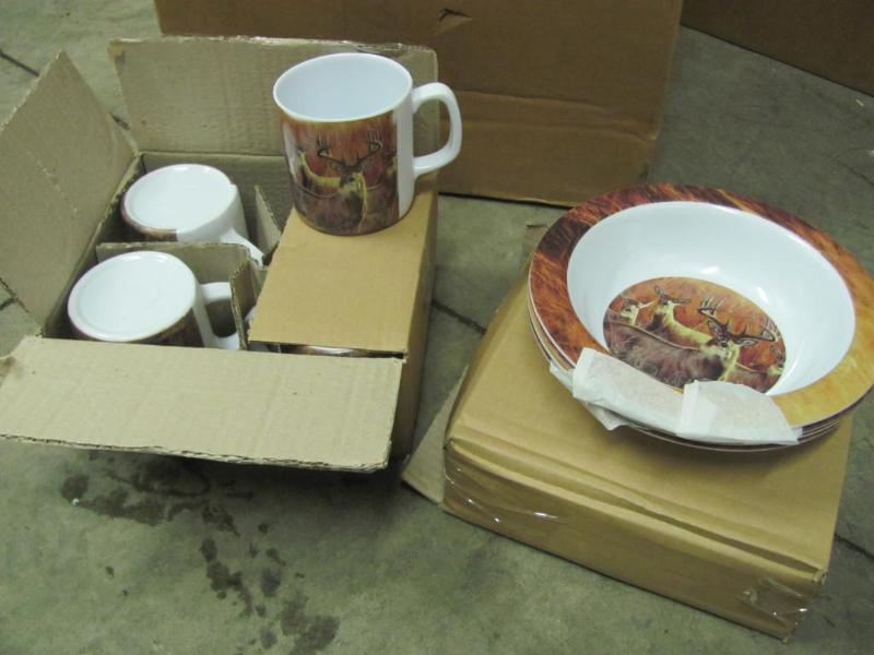 Heres another nice dish set that w...