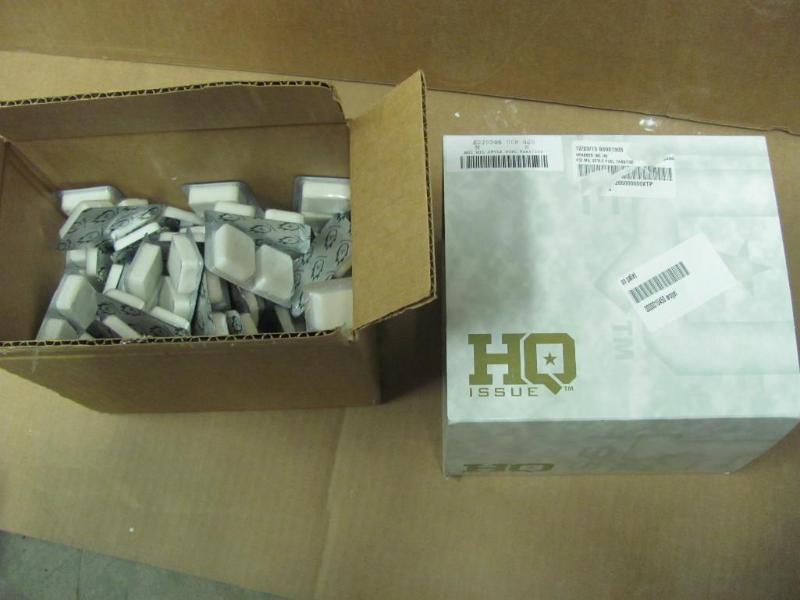 This box of 100 NEW HQI Military St...