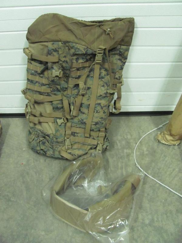 This US Military MARPAT ILBE Backpa...